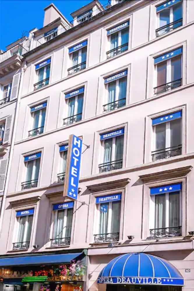 Hotel Opera Deauville Paris Exterior photo