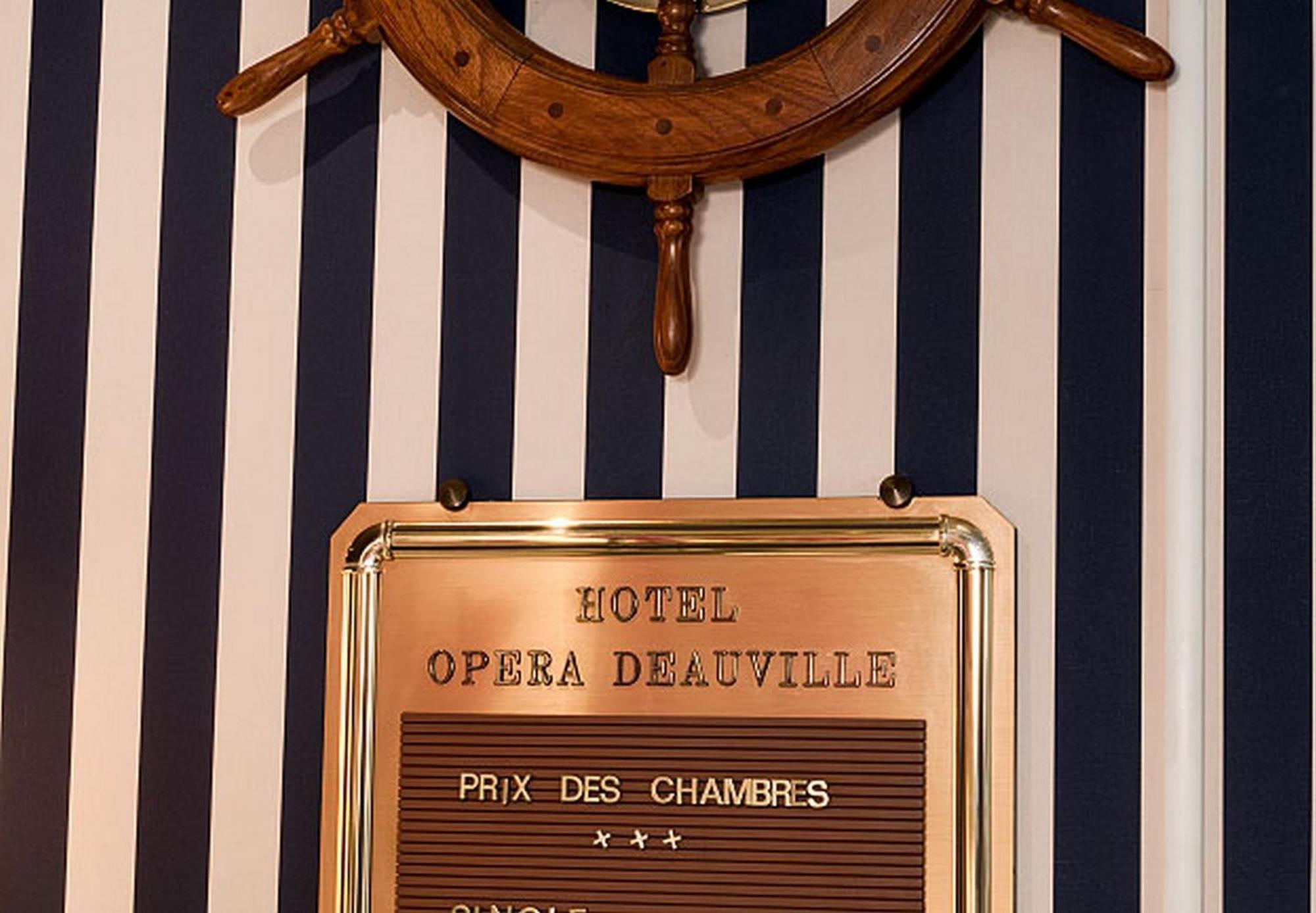 Hotel Opera Deauville Paris Exterior photo