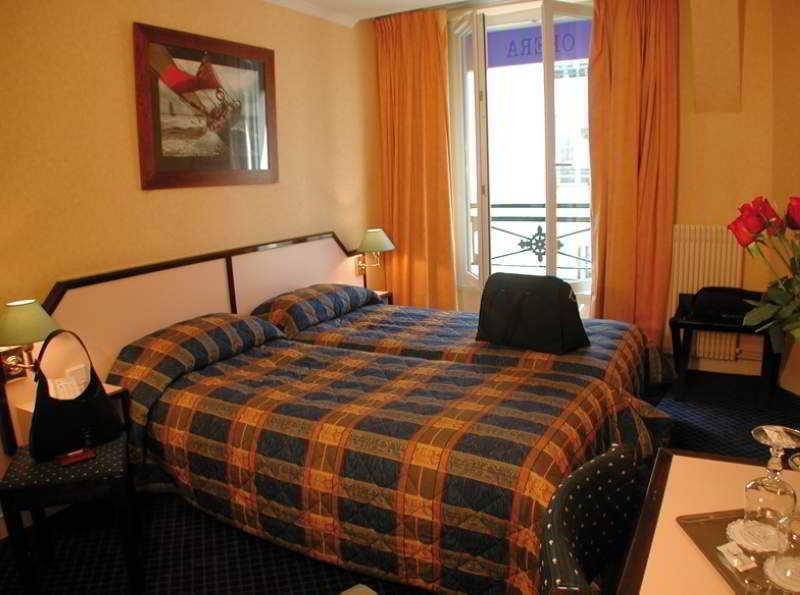 Hotel Opera Deauville Paris Room photo